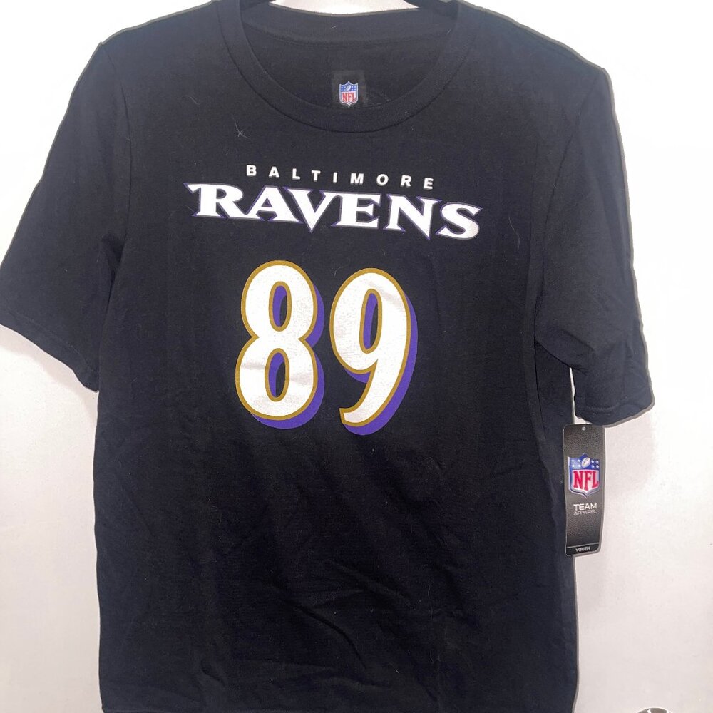 Big Kids Baltimore Ravens Mark Andrews T-Shirt Size X-Large (18-20)